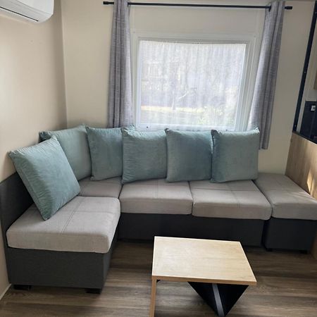 Mobilhome Camping Le Bosc แซงต์-ซีเปรียง ภายนอก รูปภาพ